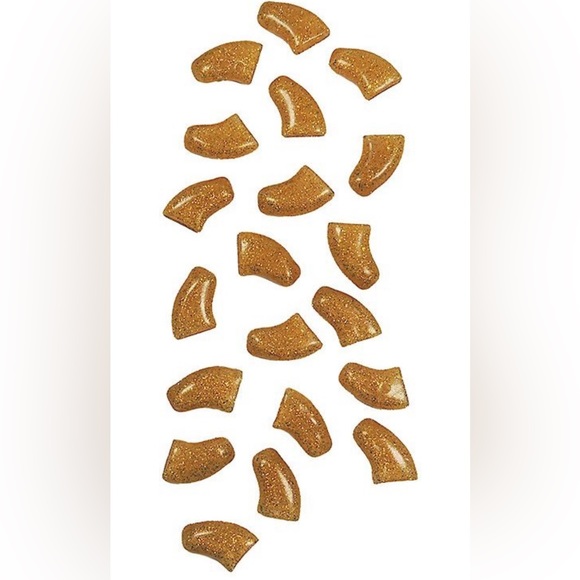 Purrdy Paws Dog Nail Caps - XXL - Gold Sparkles NWT - Picture 3 of 6